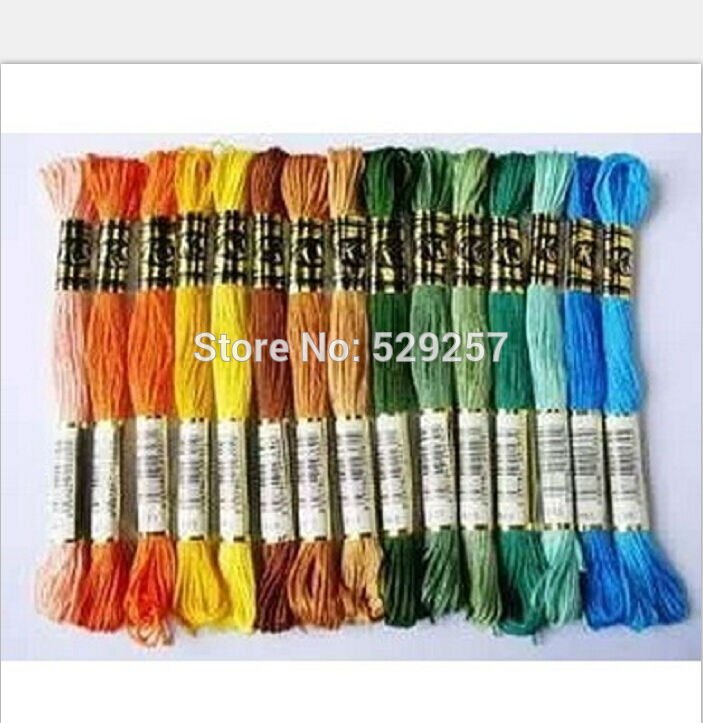 Embroidery Thread Floss All Different