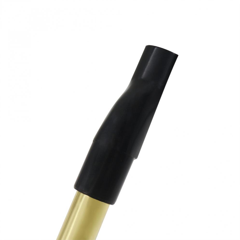 Golden Color Irish Whistle Flute D Key 6 Hole Clarinet Flute Tin Penny Whistle Nickel Plated Brass Musical Instrument