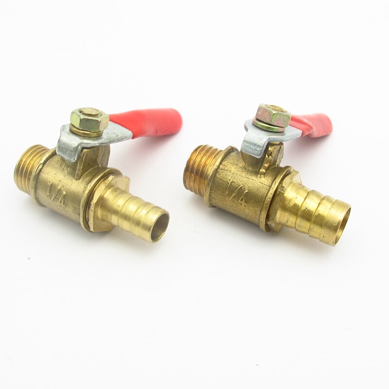 Connecteur Réducteur En Laiton Pour Tuyau D'eau - Bidirectionnel, Tailles Disponibles De 4mm à 12mm (ex: 6mm-10mm) - 2