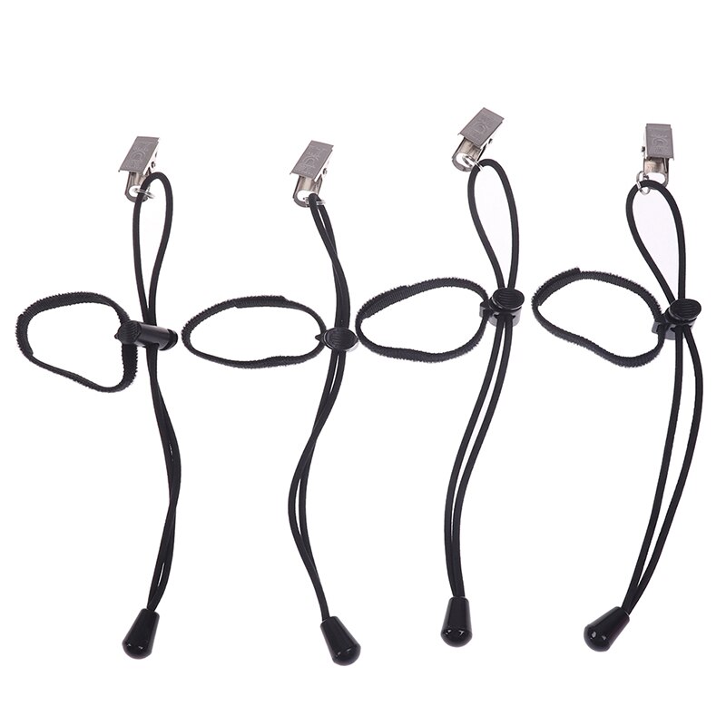 4Pcs Fotografie Achtergrond Side Clips Voor Foto Studio Vedio