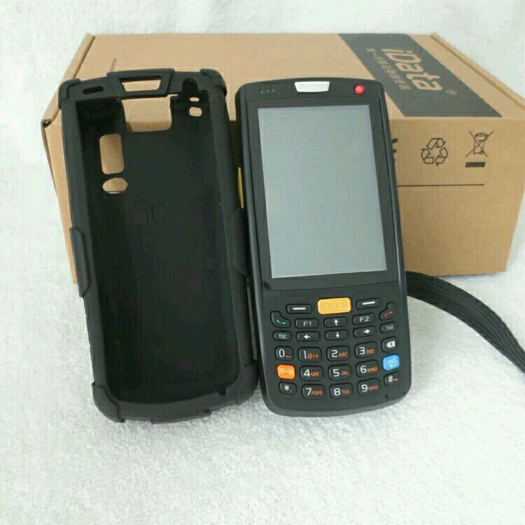 Boîtier en silicone PDA pour terminal mobile idata 90 et 95 utilisé pour améliorer la résistance à la chute et prévenir les dommages