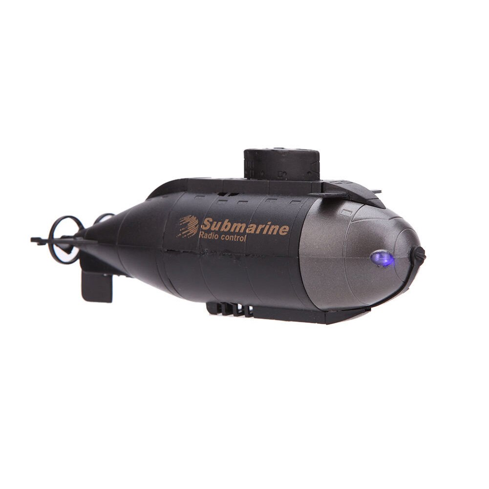 Kids Wireless Rechargeable Waterproof Mini Plastic With LED Light Toy 40MHz Transmitter RC Boat