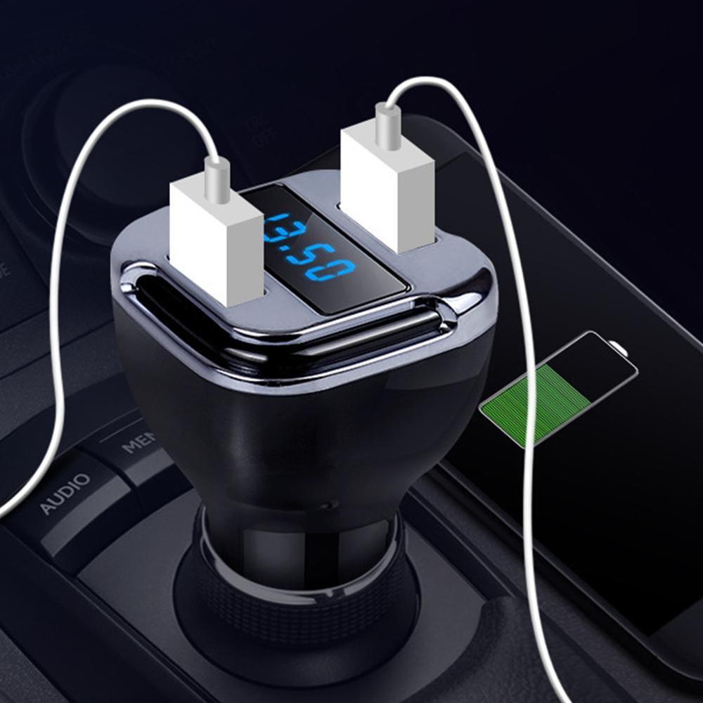 Mini Gps Mobiele App Tracker Locator Dual Usb Car Charger Voltage Monitor Voltmeter Real Time Tracking Device