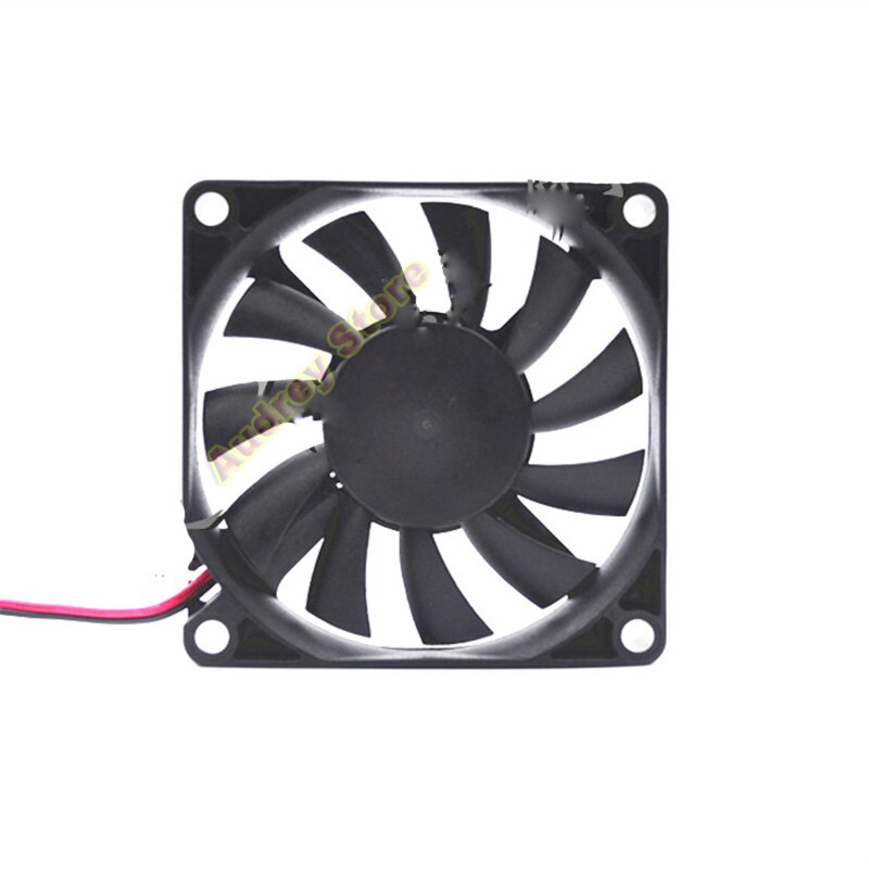 7010 DC5V Usb DC12V 24V 2.4W 3100Rpm 70Mm Ventilator Air Blower