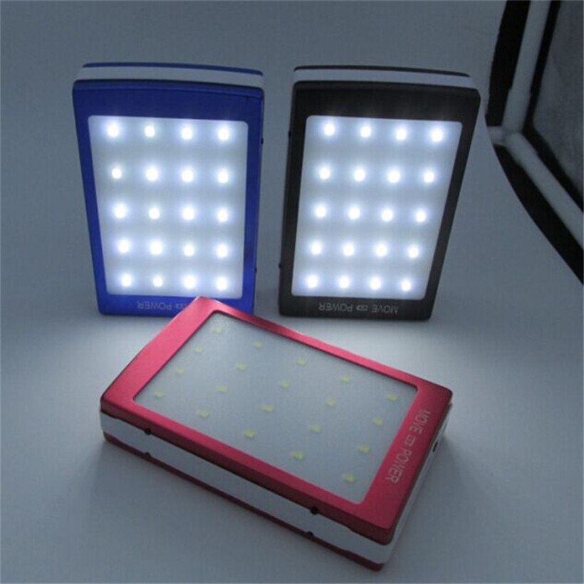 10pc Solar Power Bank Camping lamp lader nestelen accessoires diy box shell Externe Lader Powerbank voor Digitale product