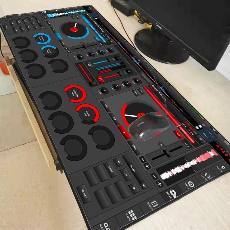 Mairuige DJ hand drive Speed Pad to Mouse Notbook Computer Mousepad High-end Gaming Mouse Pad Gamer to Popular Laptop Mouse Mat