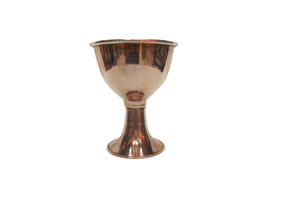Handgemachte Verdickt Reinem Kupfer Wasser Tee Wein Bier Espresso Kaffee Tasse Weihnachten Party Becher