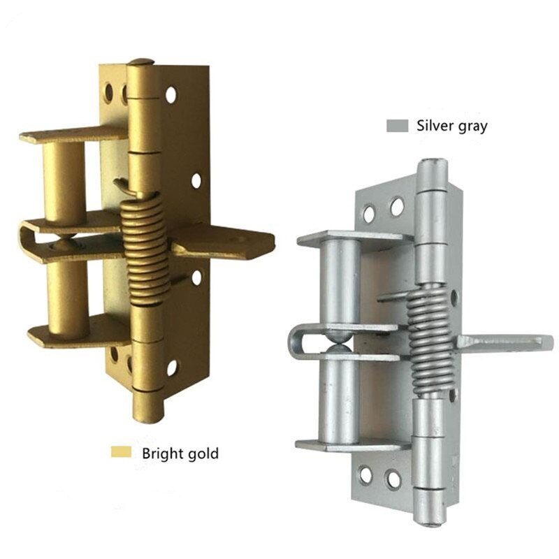 2pcs Positioning hinge Spring self closing hidden door hinge bisagras for window closet cupboard Furniture Connection hardware
