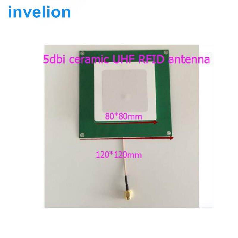 25*25mm low cost cheap micro uhf ceramics rfid antenna 900mhz RHCP Polarization rfid Microstrip antenna 865-868mhz