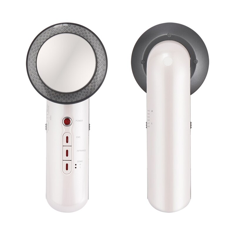 Ultrasonic Weight Loss Fat Burning Machine Infrared Ultrasonic Body Cavitation Beauty Apparatus 3 in 1 EMS RF EMS Device Facial