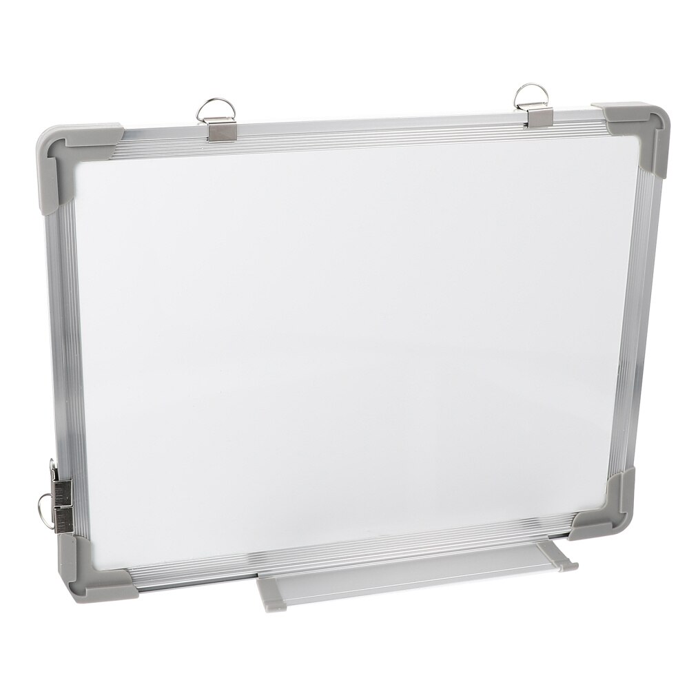 1pc Magnetic Portable Dry Erase White Board Hanging Double-sided Whiteboard