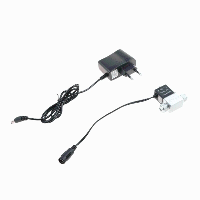 Électrovanne CO2 pour Aquarium 12V DC, système de régulation CO2, électrovanne basse température pour Aquarium