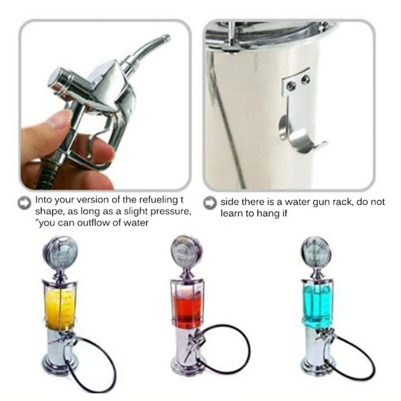 900Ml Drank Bier Pomp Benzinestation Bar Familie Bier Drank Water Sap Dispenser Machine Drinkgerei Pomp