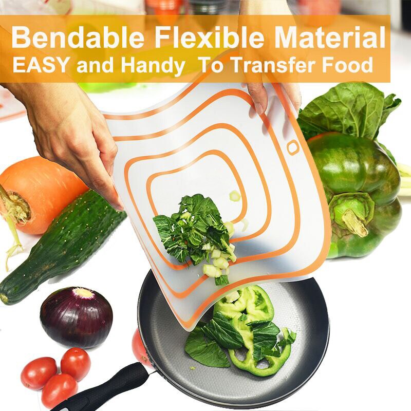 Walfos Nonsslip Flexibele Keuken Board Hakblok Vlees Groente Fruit Snijplank Koken Tool Gadget Keuken Accessoires