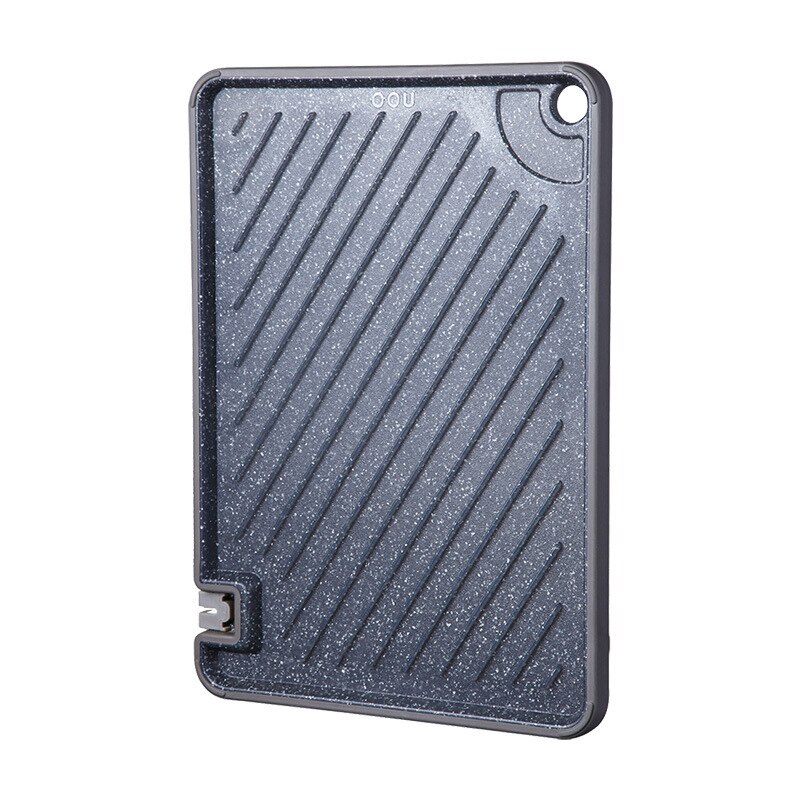 Double-Sided Cutting Board Multifunctional Antibacterial Mildew proof Plastic cutting board Kitchen Drain Chopping Board Marble