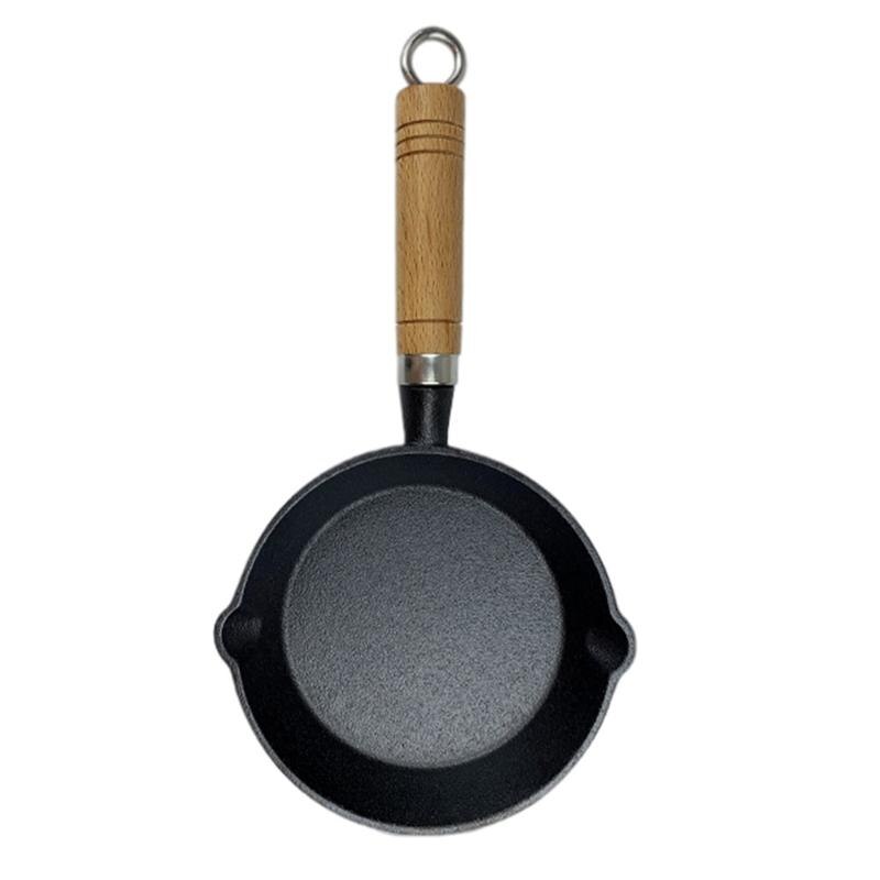 1pc Praktische Braten Pfanne Eisen Pfannkuchen Pfanne Mini Pfanne Hause Kochen Utensil Küche Gerät setzt Cocina Gerät Conjuntos
