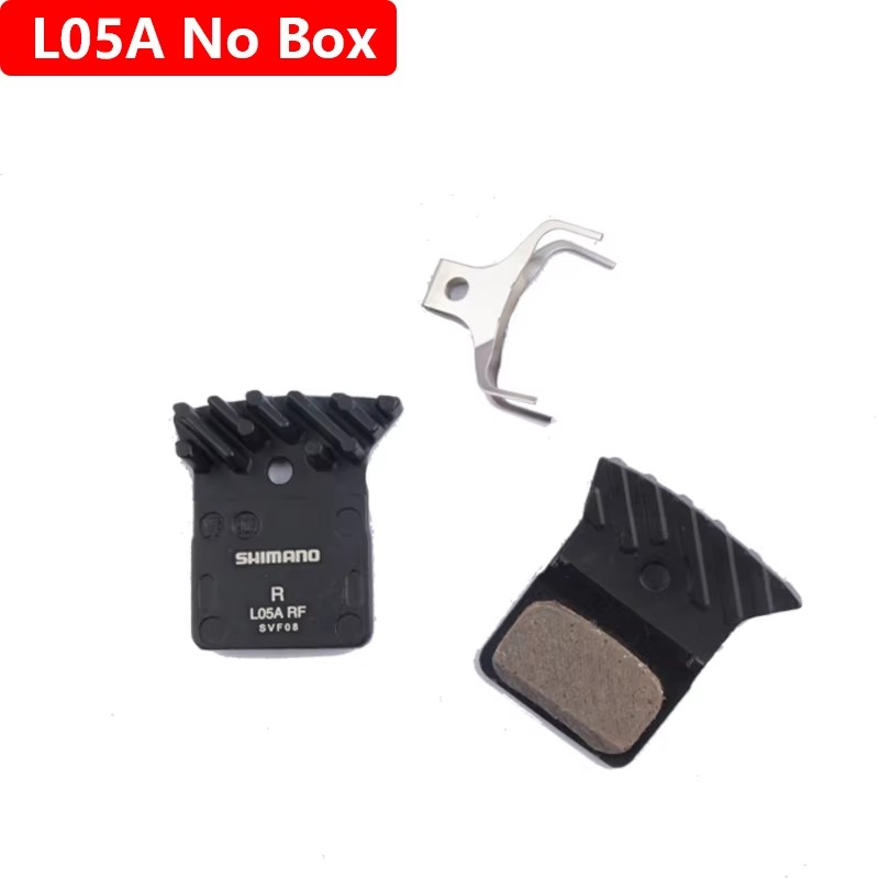 Shimano K03S L03A L05A K05S Resin Disc Brake Pads L04C Metal XTR K05Ti K04Ti For R9170 R8070 RS805 RS505: light green