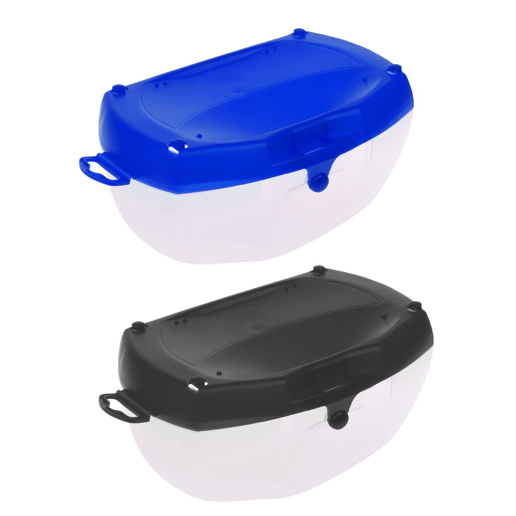 2 Stuks Zware Plastic Beschermende Cas Voor Duikbril Onderwater Opbergdoos Duiken Bril Masker Box Case