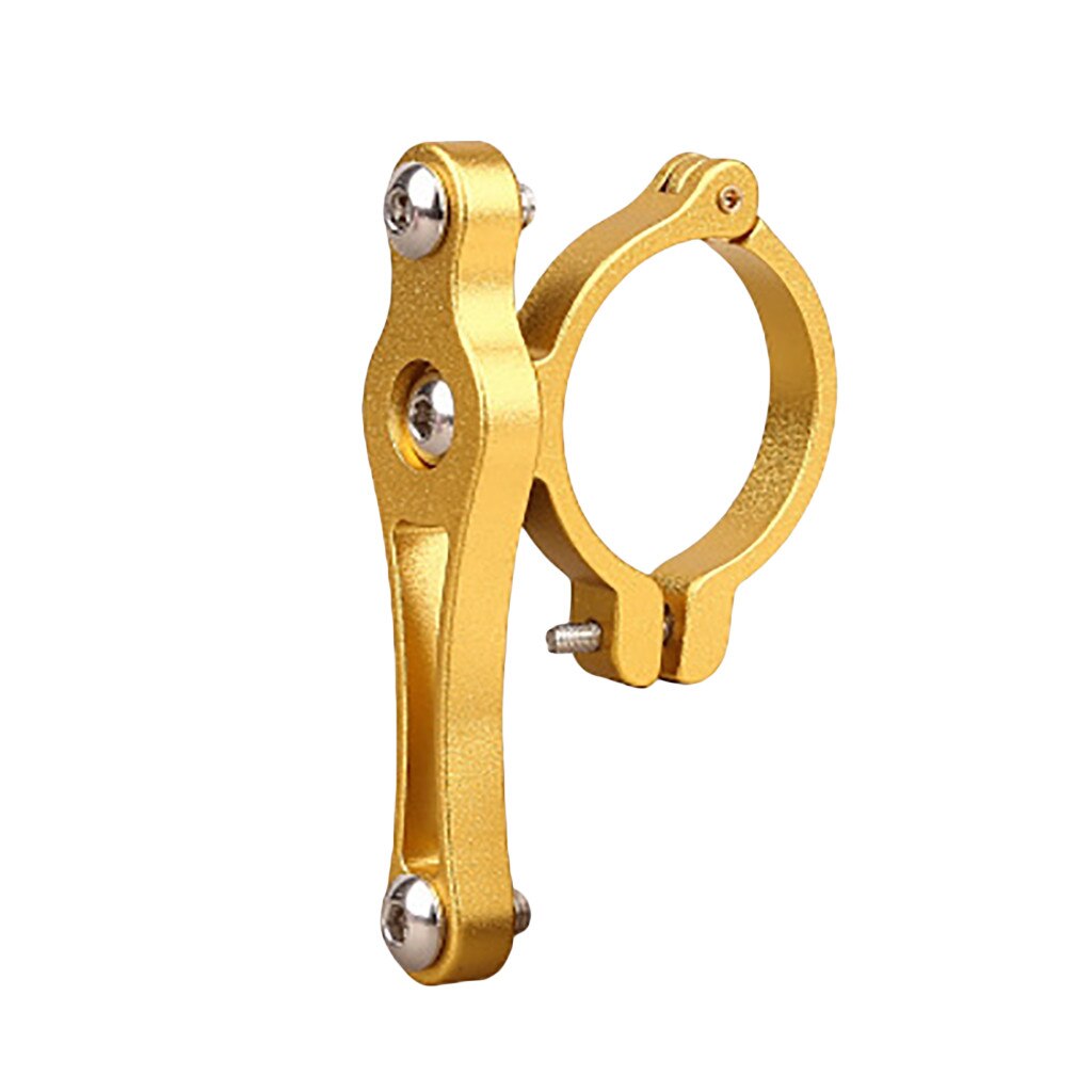 Vattenflaskhållare rackmontering cykel cykel mtb vattenflaska klipphållhållare klämma styrfäste montera ridtillbehör: Gul a