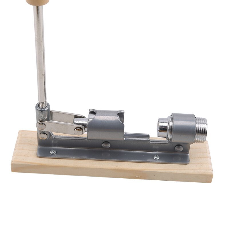 Manual Stainless Steel Nut Cracker Mechanical Sheller Walnut Nutcracker Fast Opener Kitchen Tools Fruits And Vegetables