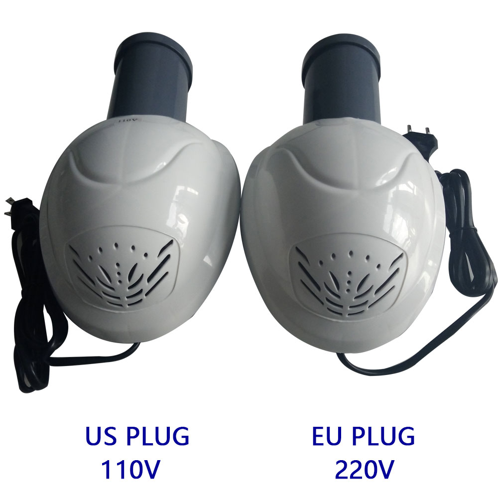 Kbxstart 110 V-220 V Elektrische Wasdroger Machine EU VS 800W Motor Voor Sneldrogende Doek Kan set Werktijd 30-180 Minuten