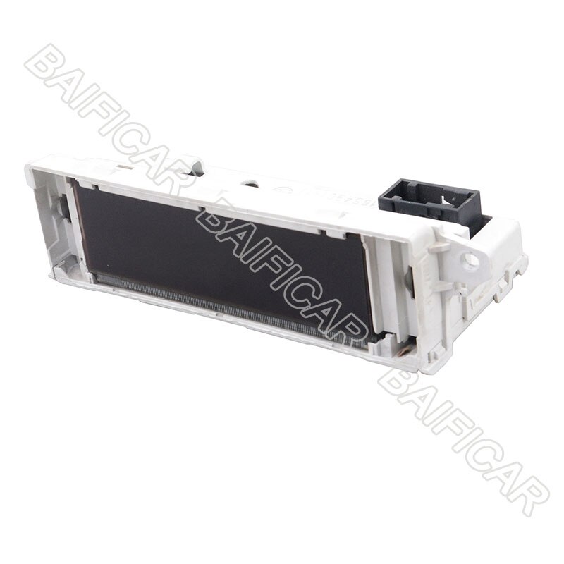 Baificar-reloj Sagem con pantalla Digital multifuncional, dispositivo de información de Radio, interior, 9652809977 RHD, usado, para Peugeot 307