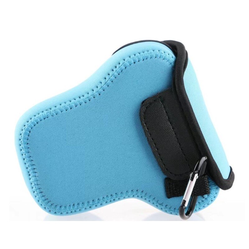 HAFEI Mode 5 Kleuren Neopreen Camera Inner Tas Voor Nikon P600 P510 P520 P530 J1 J2 Beschermende Zachte body Cover: Blue