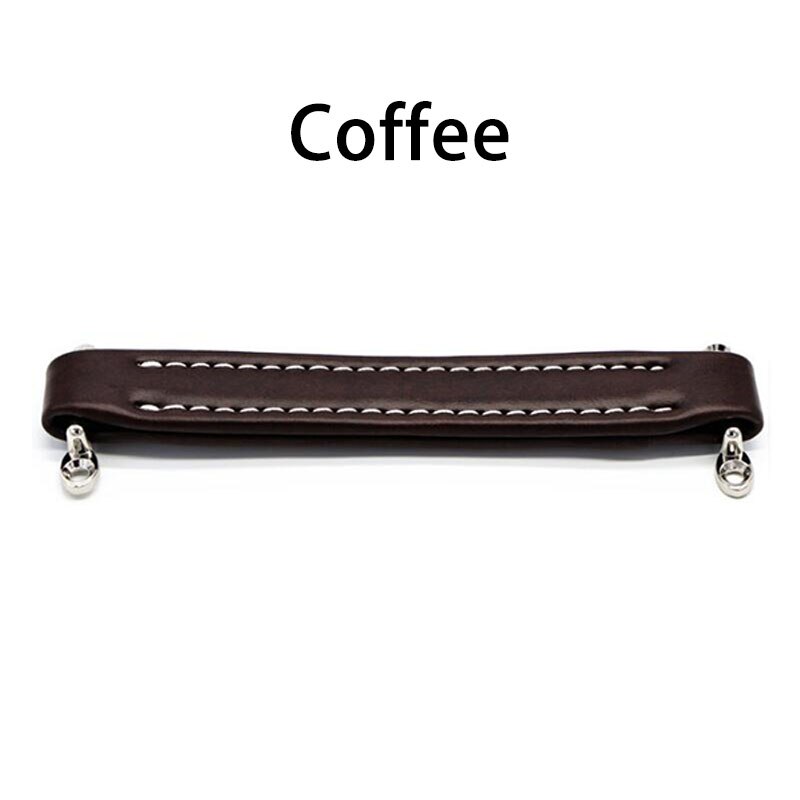 Amplificador de guitarra de estilo Vintage, correa de cuero para manillar, instrumentos musicales, ukelele, otros accesorios de piezas de engranaje: 4