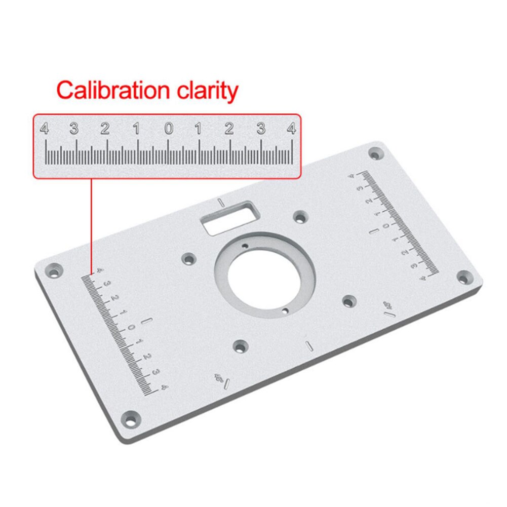 Multifunctional Aluminium Router Table Plate Trimming Machine Flip Plate Engraving Woodworking Bench Machine DIY Flip Board