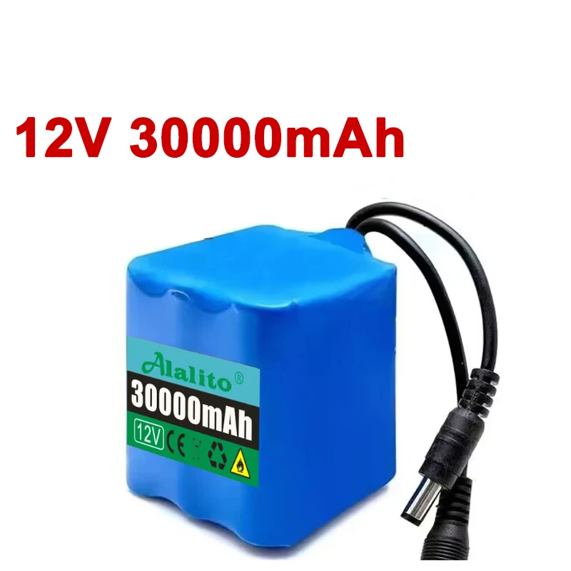 12v 3s4p 20000mah bateria 18650 li-ion 40ah baterias recarregáveis com bateria de lítio bms embala placa de proteção + carregador