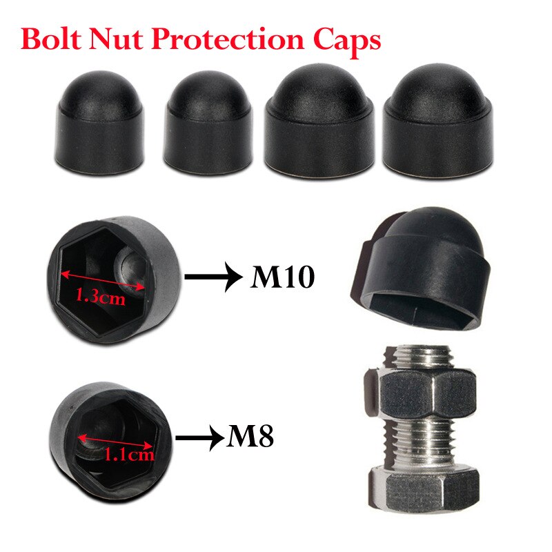 16PCS Car Interior Accessories Universal Auto Screw protection cap for Toyota Corolla Camry RAV4 Yaris Prius Car Styling