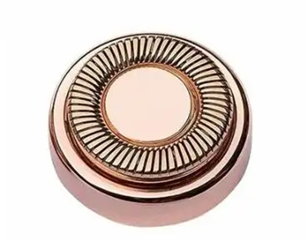 Vervangende Meskoppen Voor Vlekkeloze Gezichtshaarverwijderaar Vervangende Messen Voor Oude Finishing Touch Vlekkeloze Ontharing: Goud