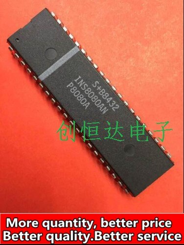 5 stks/partij INS8080AN INS8080A INS8080 DIP-40 goodquality