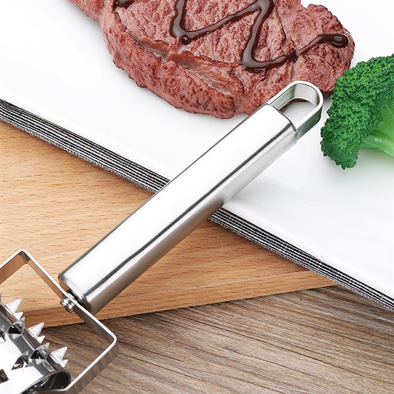 Rvs Rolling Vlees Hamer Vlees Puncher Vleesvermalser Roller Rvs Ergonomische Keuken Mallet Keuken Tool