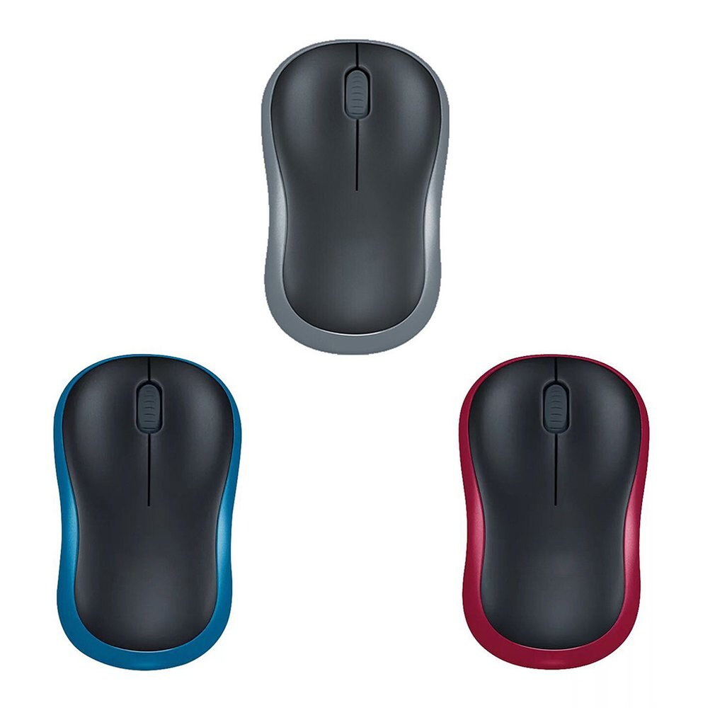 M220 Stille Usb Optische Draadloze Muis 2.4G-Ontvanger Super Slanke Muis Voor Pc Laptop