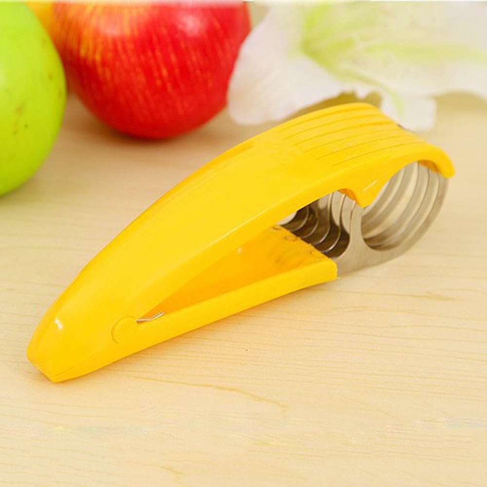 Banana Chopper Fruit Cutter Cucumber Vegetable Peeler Slicers Kitchen Tools