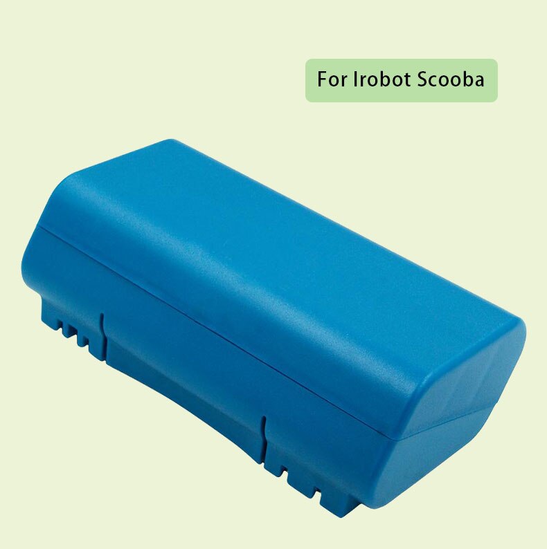 Replacement Rechargeable Battery for iRobot Scooba Vacuum 340 34001 350 380 385 390 5800 5900 6000 14.4V 4500mAh Nimh