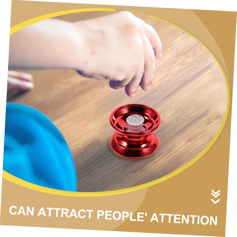 1 set di palline Yoyo professionali per giocare con le dita, dal design elegante, per principianti, idee regalo, leggere e facili da trasportare