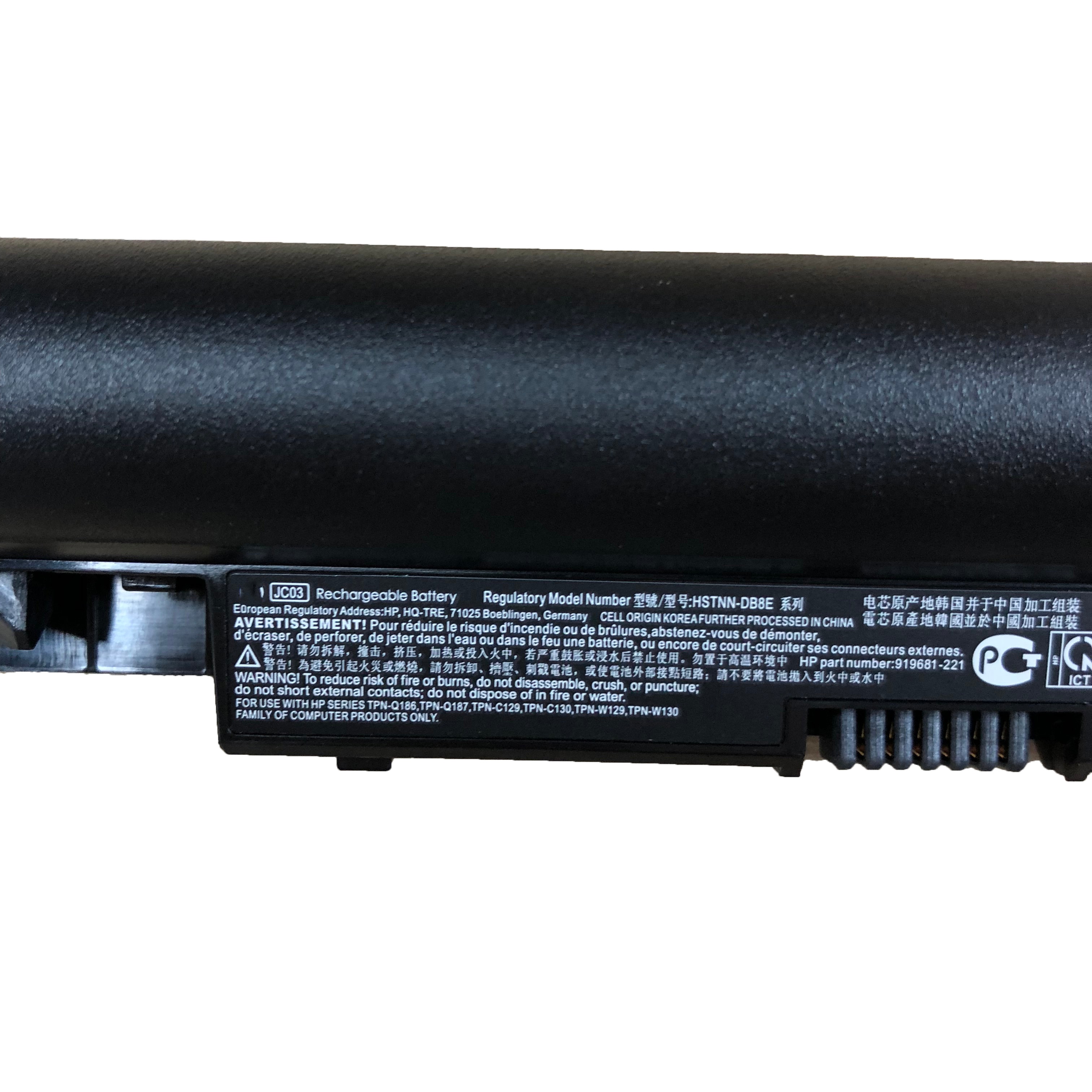 Batería Original JC03 para ordenador portátil, 10,95 V, 31,2 Wh/2850mAh, para HP HSTNN-LB7W, HSTNN-DB8E, HSTNN-PB6Y, 919700-850, 919701-850