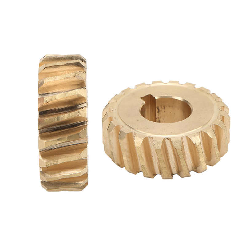 20 Teeth Worm Gear OD 1 7/8in Width 5/8 in 717‑0528A Wearproof Keyway 3/16in ID 3/4in for Snow Throwers