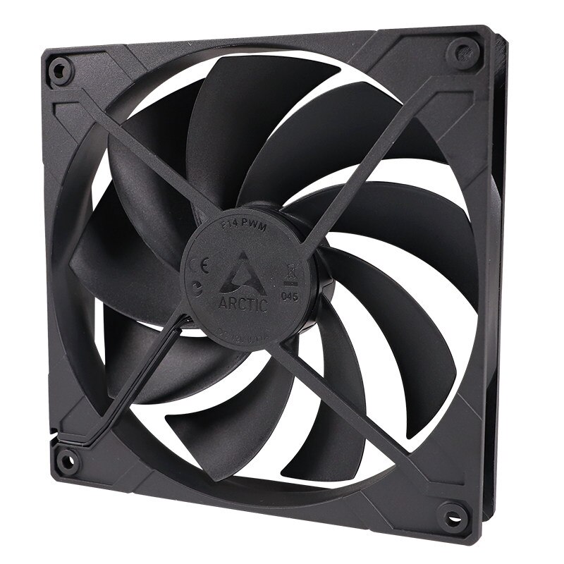 ARCTIC F14 PWM 14cm chassis cooling fan 4pin PMW dual ball intelligent temperature control