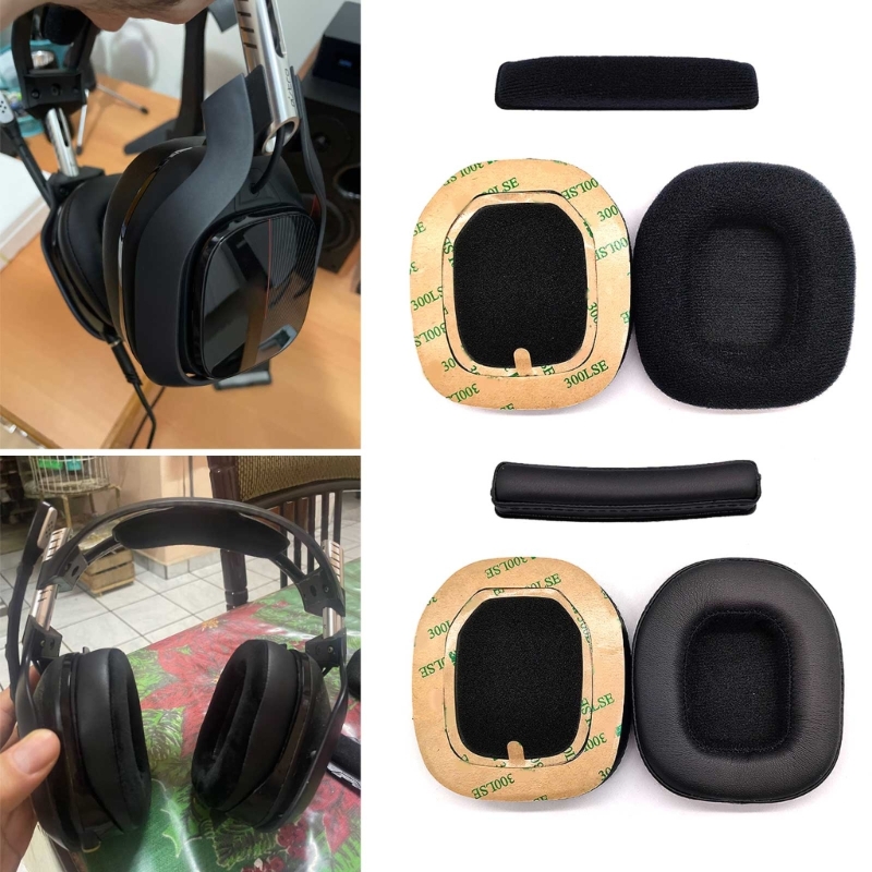 Almohadillas de repuesto para auriculares astro A40 A50, almohadillas de espuma para auriculares, K1KF