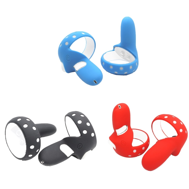 Protective Cover Silicone Case Handle Sleeve Grip for oculus-Quest 2 Controller Q39D
