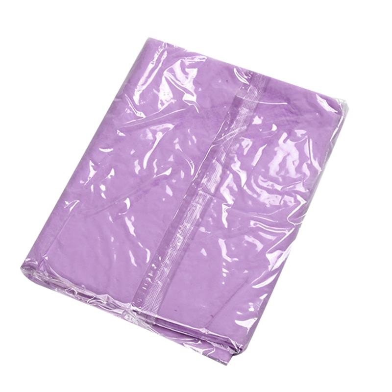 Quick Dry Pet Towel - Super Absorbent Microfiber with Storage Case - for Dog Shower, Kitchen, Outdoor Sports: Purple / L-43x32x0.2cm