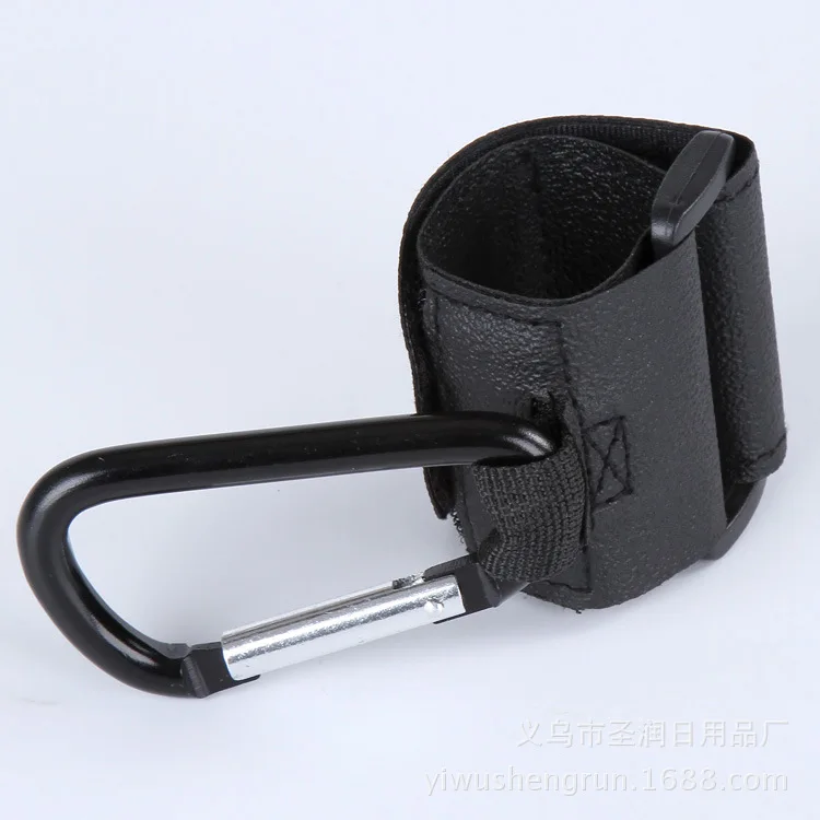 Baby Stroller Cup Holder Rack Bottle Universal 360 Rotatable Cup Holder for Pram Stroller Carrying Case Milk Bottle Cart: Red