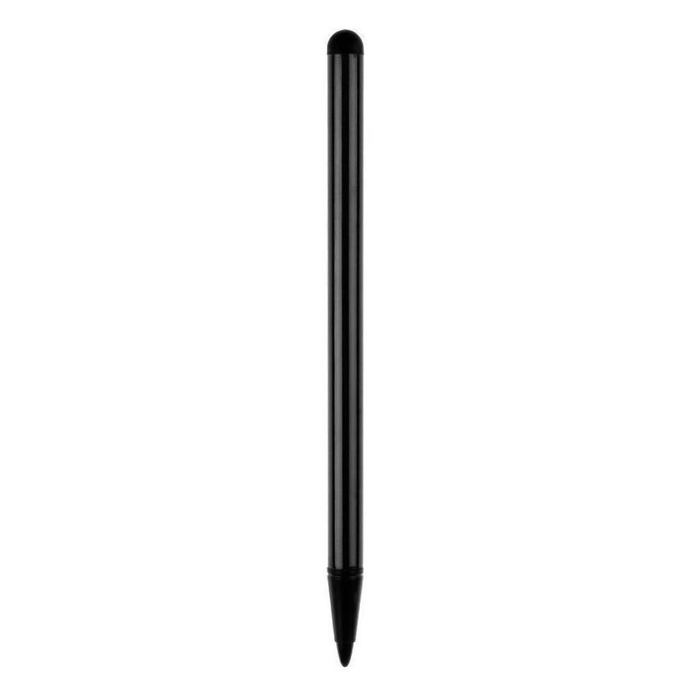 1pc stylus penna caneta touch touch penna kapacitiv för mobiltelefon pekskärm penna för iphone ipad surfplatta universal: Svart