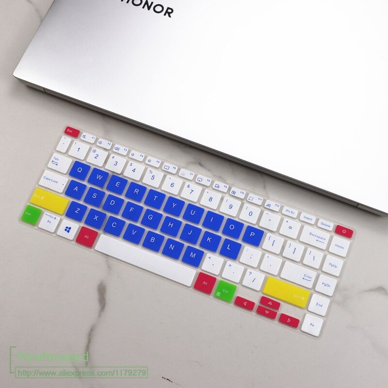for Asus VivoBook S14 M433 IA M433IA M433I M433L Ryzen 5 4500U 14" Silicone Keyboard Protector Skin Cover: candyblue