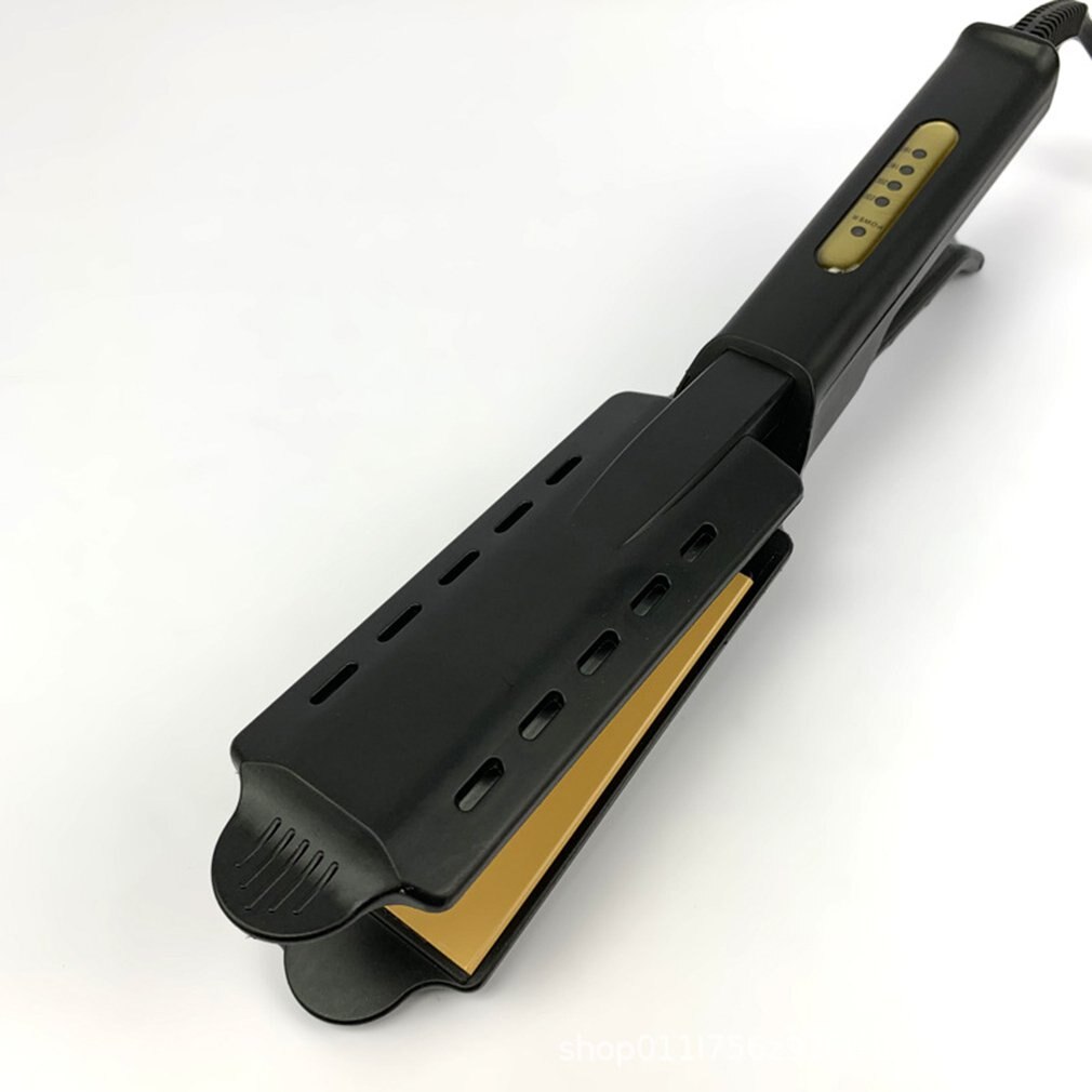 Hair Straightener Ceramic Tourmaline Ionic Flat Iron Glider 4-Speed Thermostat Straight Hair Splint Bangs