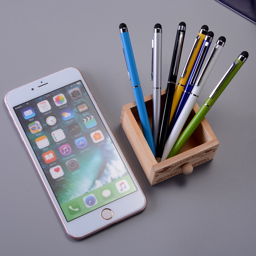 Lápiz capacitivo para pantalla táctil, para IPhone 7, Samsung note 8, S10, note 9, Xiaomi, Huawei, Stylus, 5 unidades