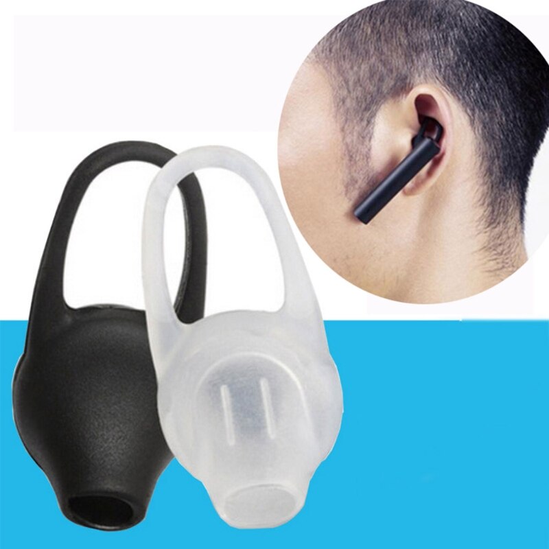 Lot de 6 embouts en silicone pour écouteurs intra-auriculaires bluetooth